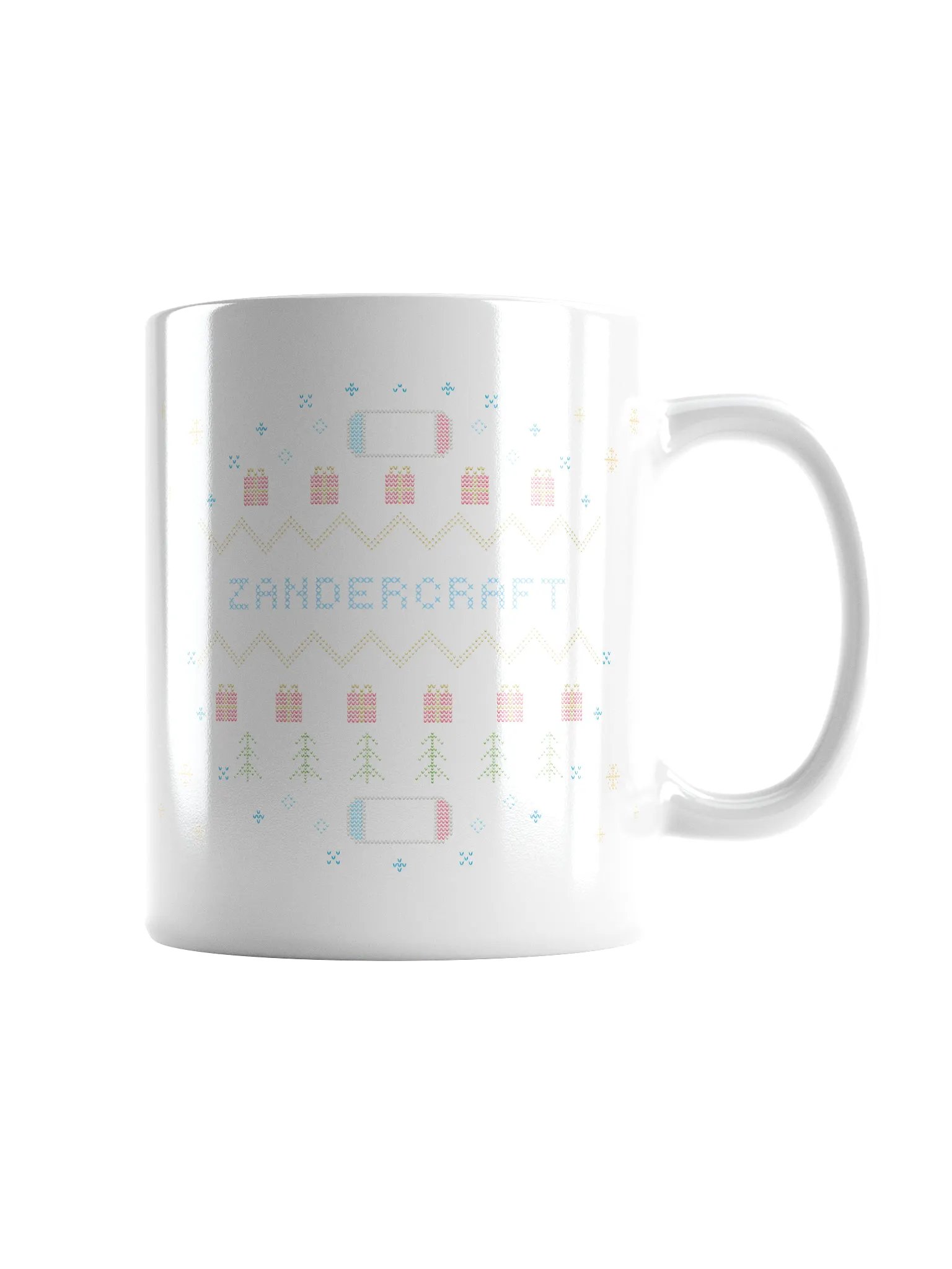 Zandercraft Christmas Mug product image (2)