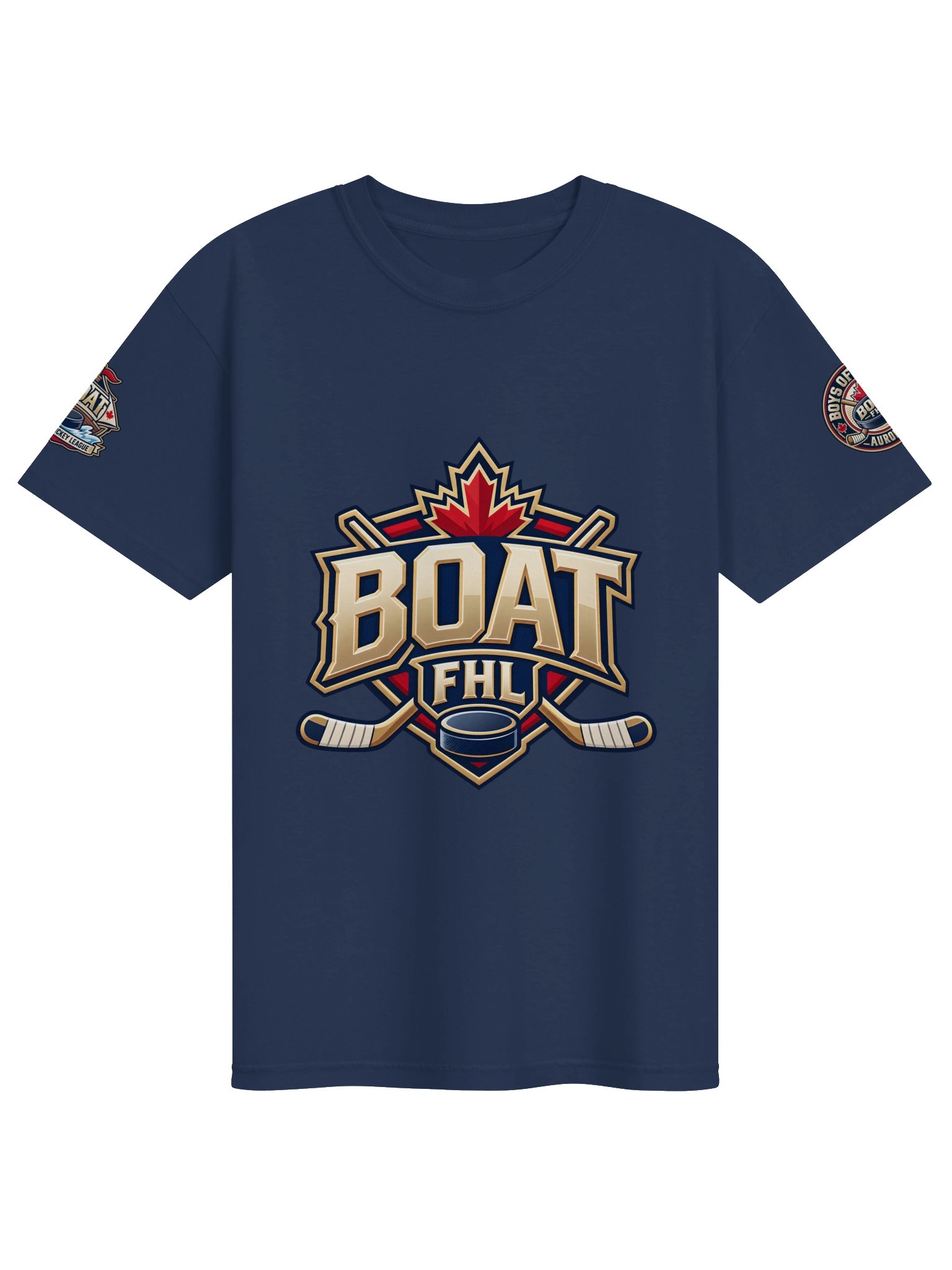 BOAT ’14 Heritage Tee product image (1)