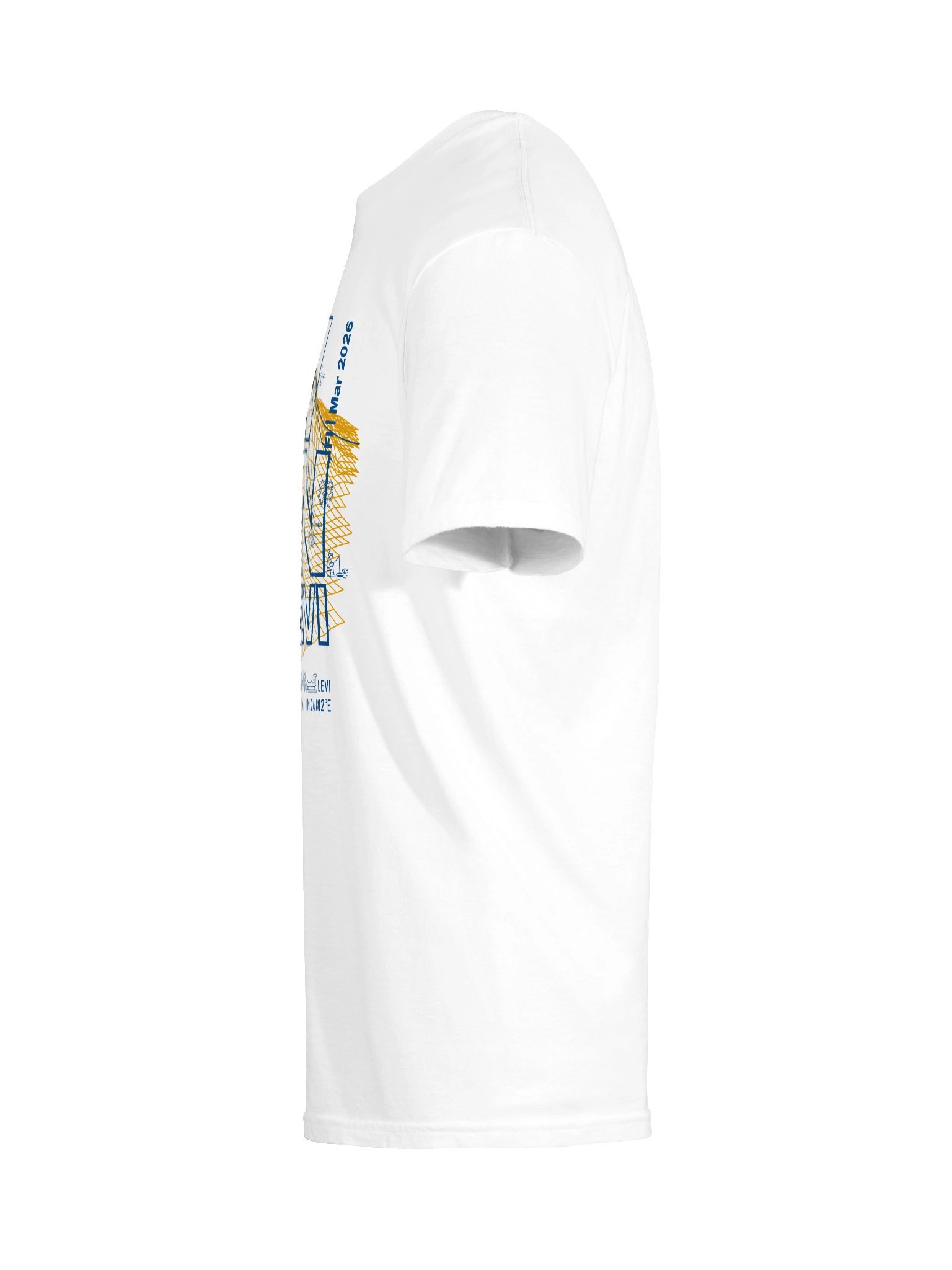 Finland / Levi Resort white (front only print) product image (5)