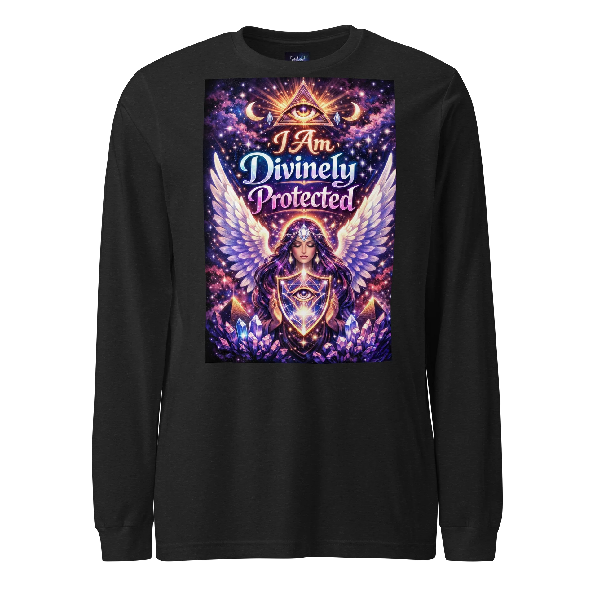 Divine Protection -Long Sleeve Tee product image (1)