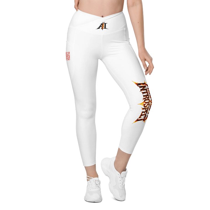 Molten Embrace Crossover Leggings product image (1)