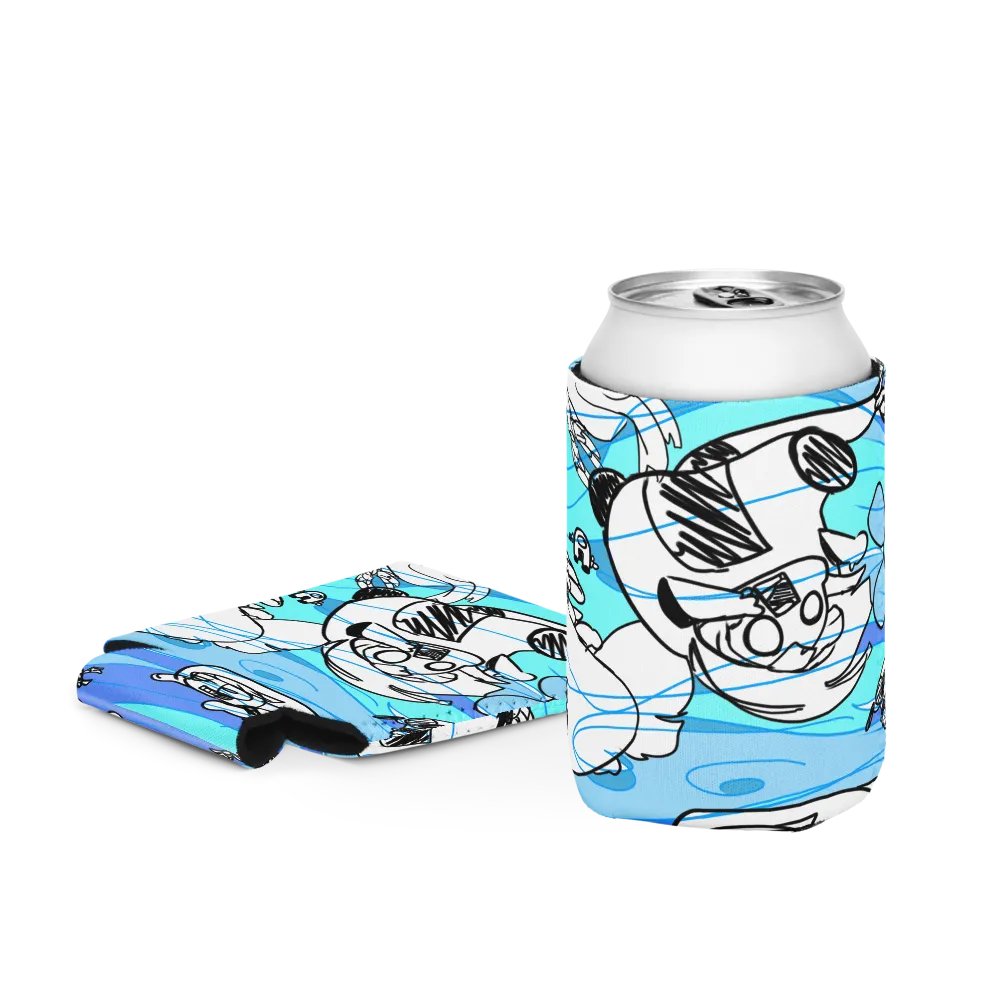 Washed away Can holder product image (4)