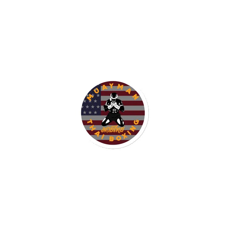 Muayman Thaiboxing Magnet product image (1)