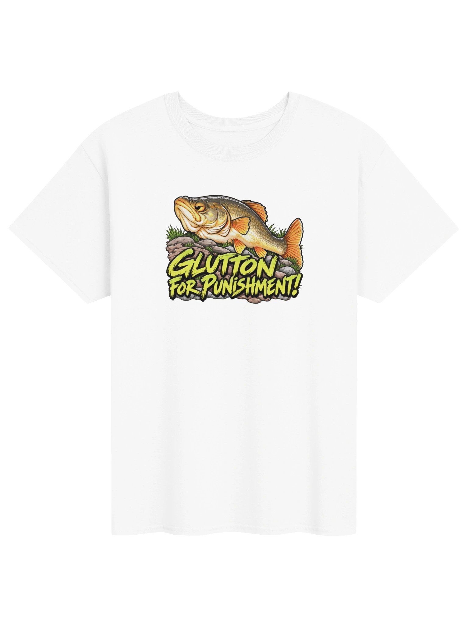 The Northern Pikeminnow GLUTTON FOR PUNISHMENT! Tee product image (5)