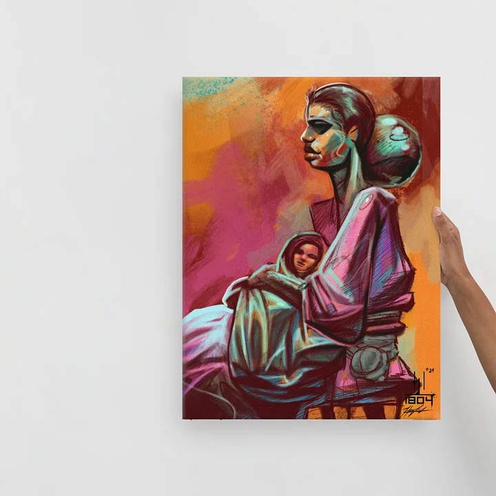 Amour inconditionnelle (Canvas) by Hans Lundy product image (2)