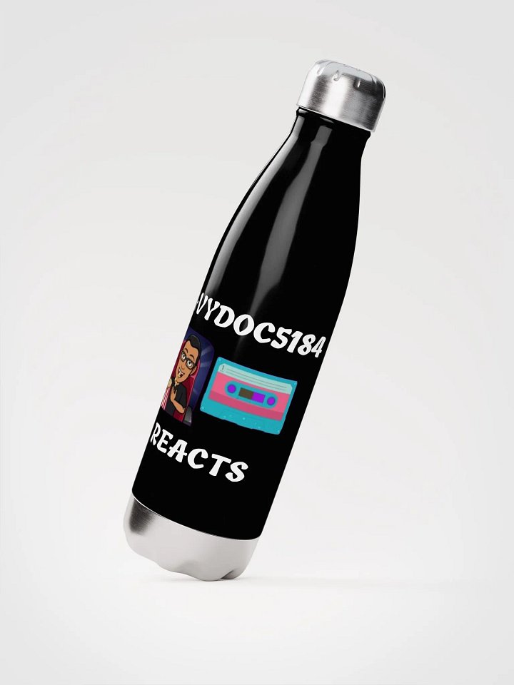 NavyDoc5184 Reacts Stainless Steel Water Bottle product image (3)