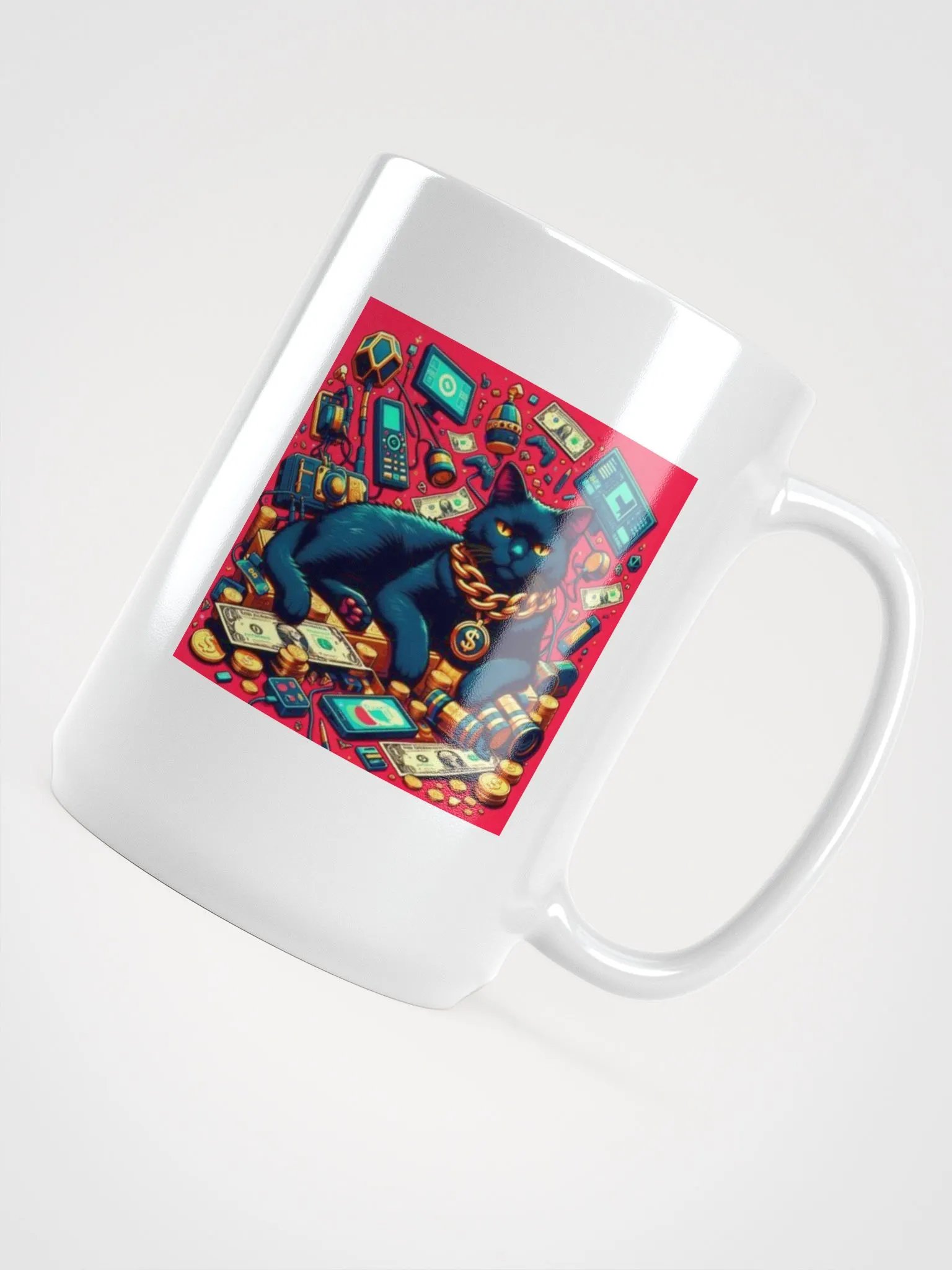 Jayrock921(Cat avatar Glass Cup product image (4)