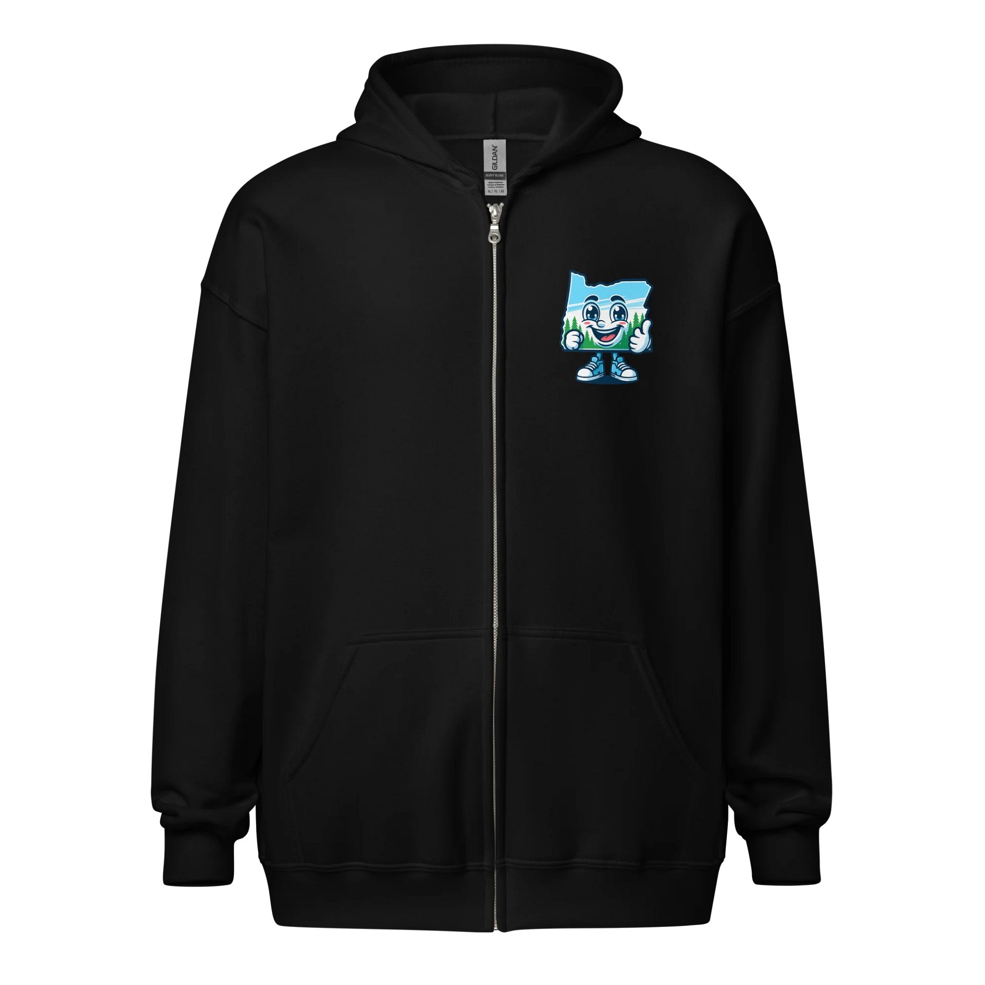 Ollie Oregon Zip Hoodie product image (1)