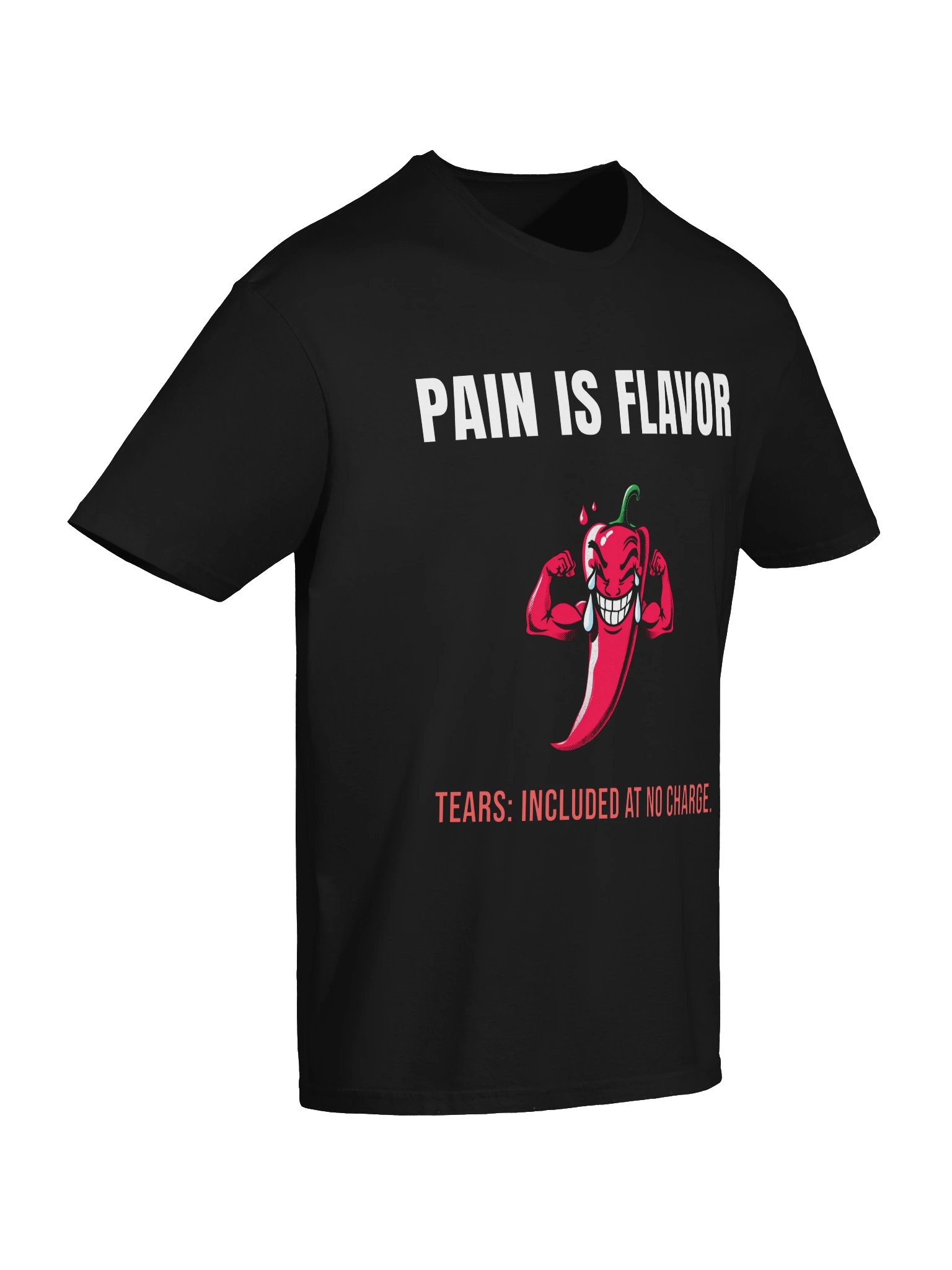 Spicy Food Lover Shirt – Pain Is Flavor product image (6)