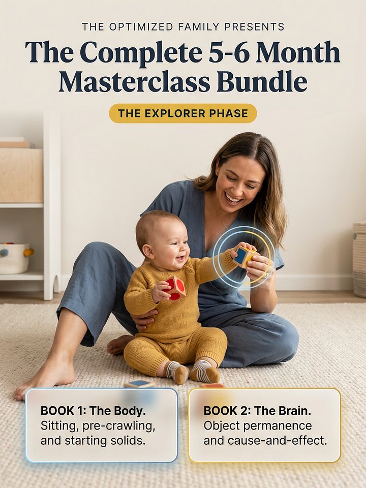 The Crawling Playbook (5-6 Months) - 2 ebooks bundled product image (1)