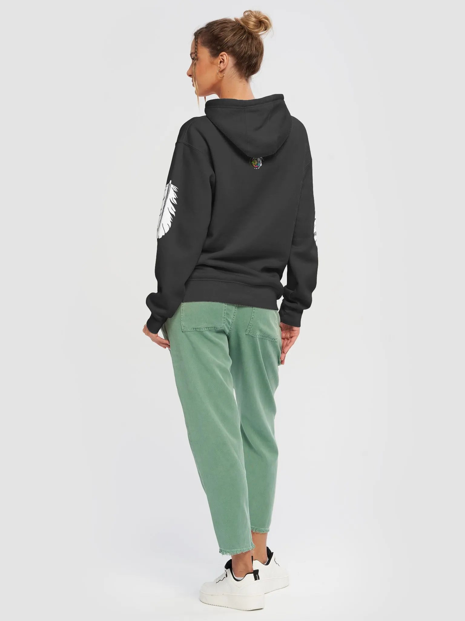 Hoodie - "I Channel Divinity" product image (6)