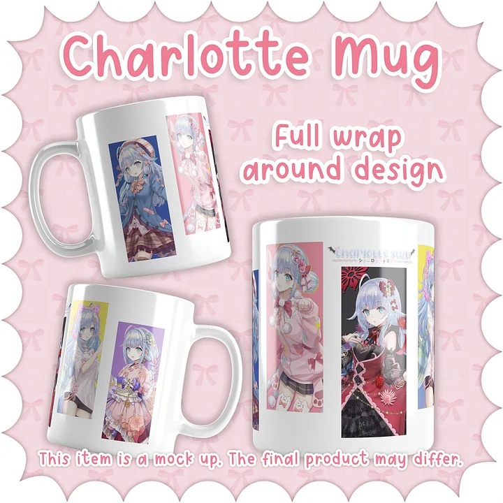 Charlotte Suzu Anniversary Mug [PREORDER] product image (1)