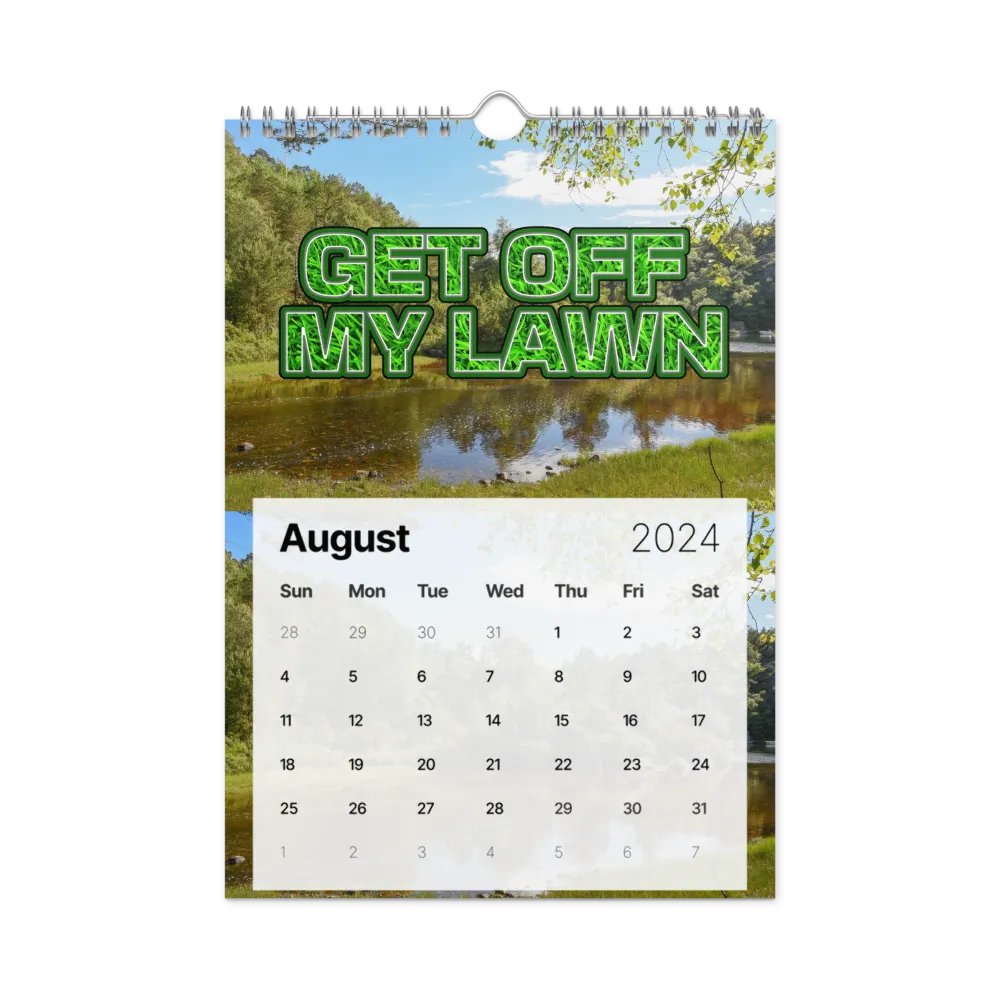 Ashbot 2024 Calendar product image (4)