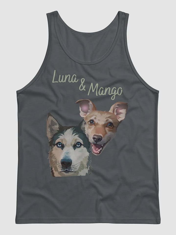 Luna and Mango Jersey Tank product image (1)