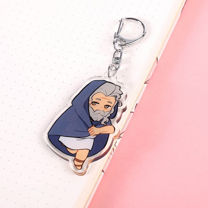 Odysseus Double-Sided Acrylic Charm (pre-order) product image (2)