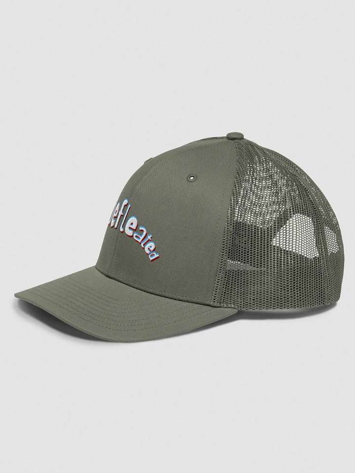 DEFLEAT 112 trucker hat product image (30)