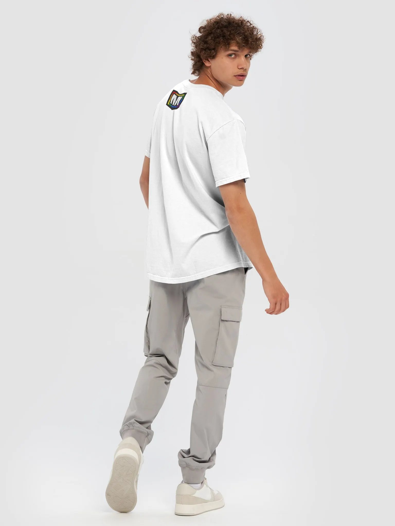The 'PROUD trans' T-Shirt - White product image (8)