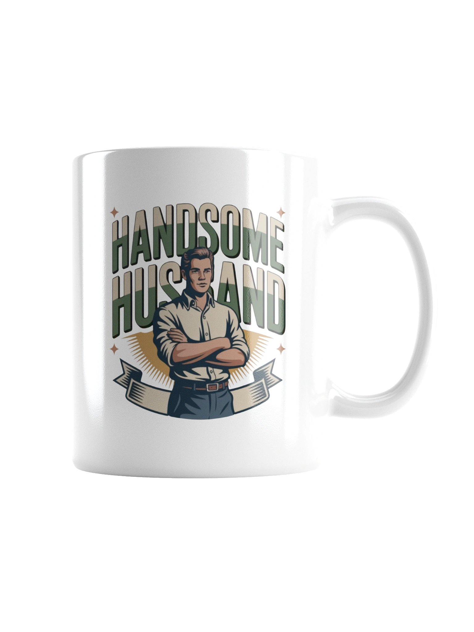 Handsome Husband Coffee Mug product image (8)