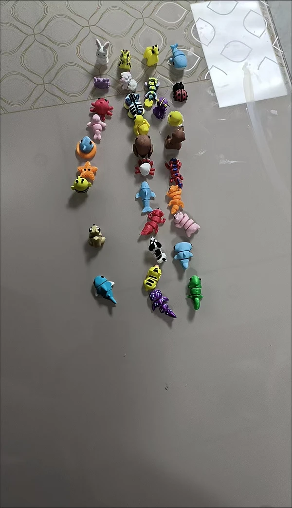 3D Printed result photo