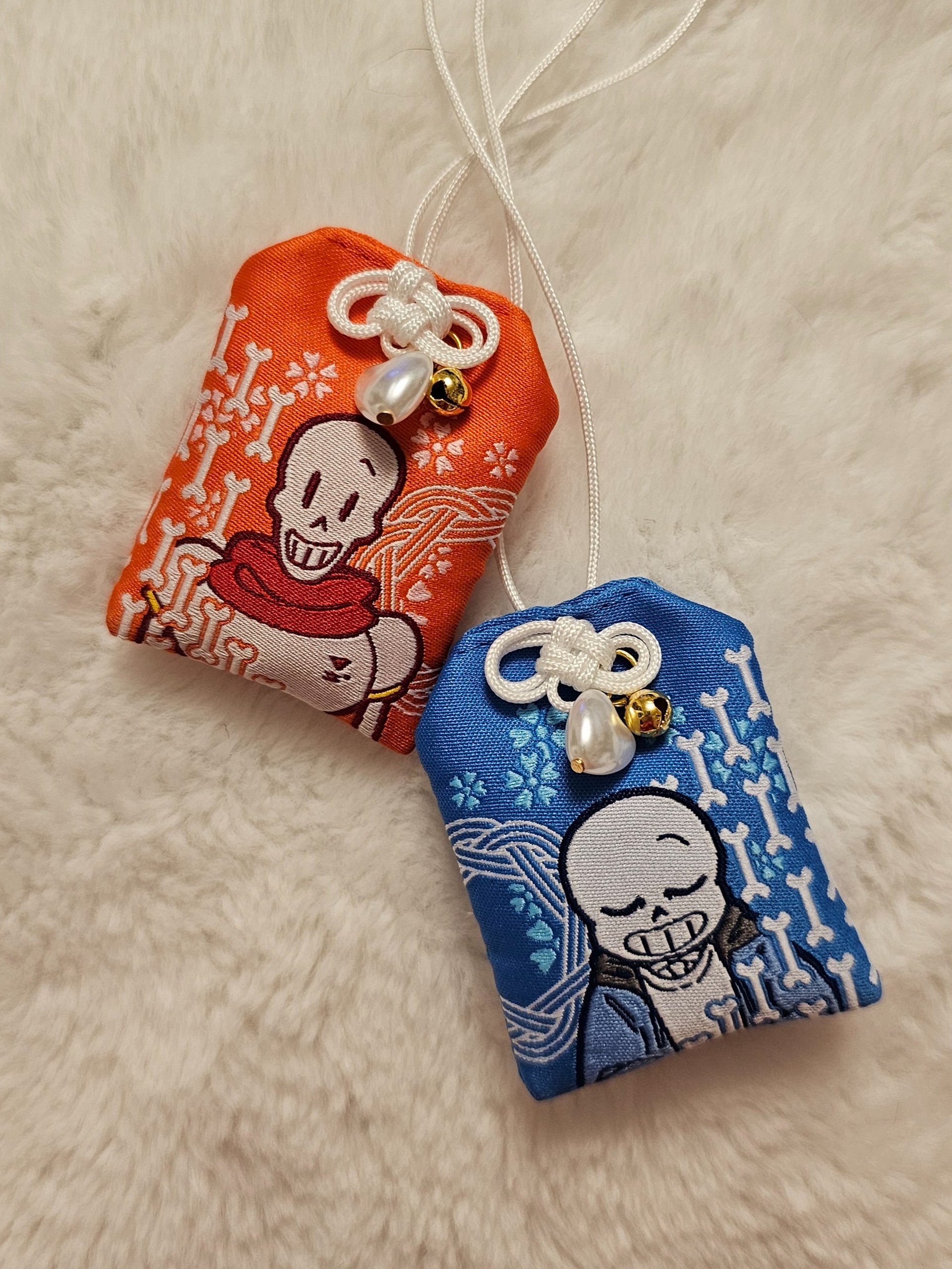 [NEW!] Skelebro Omamori Charms product image (1)