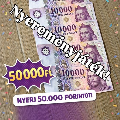 A bioban lévő linken keresztül megtekintheted a nyereményjátékról az információkat.