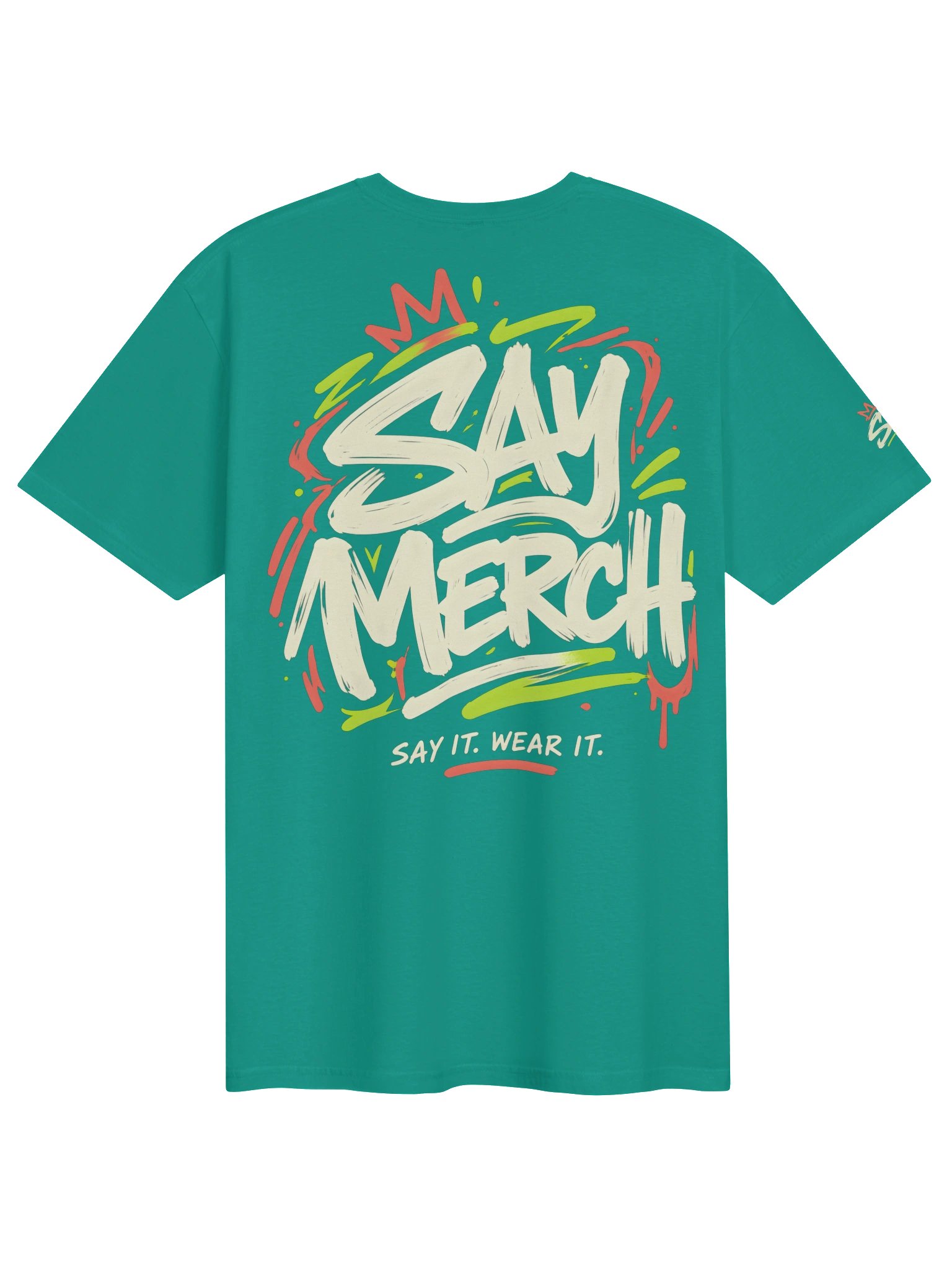 Say Crown Logo Tee product image (2)