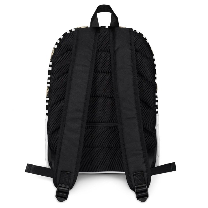 Grobari Čikago KK Partizan All-Over Print Backpack product image (2)