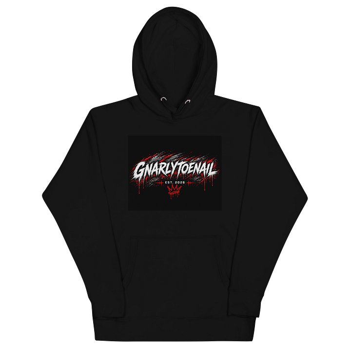 GNARLYTOENAIL Crown Hoodie product image (2)