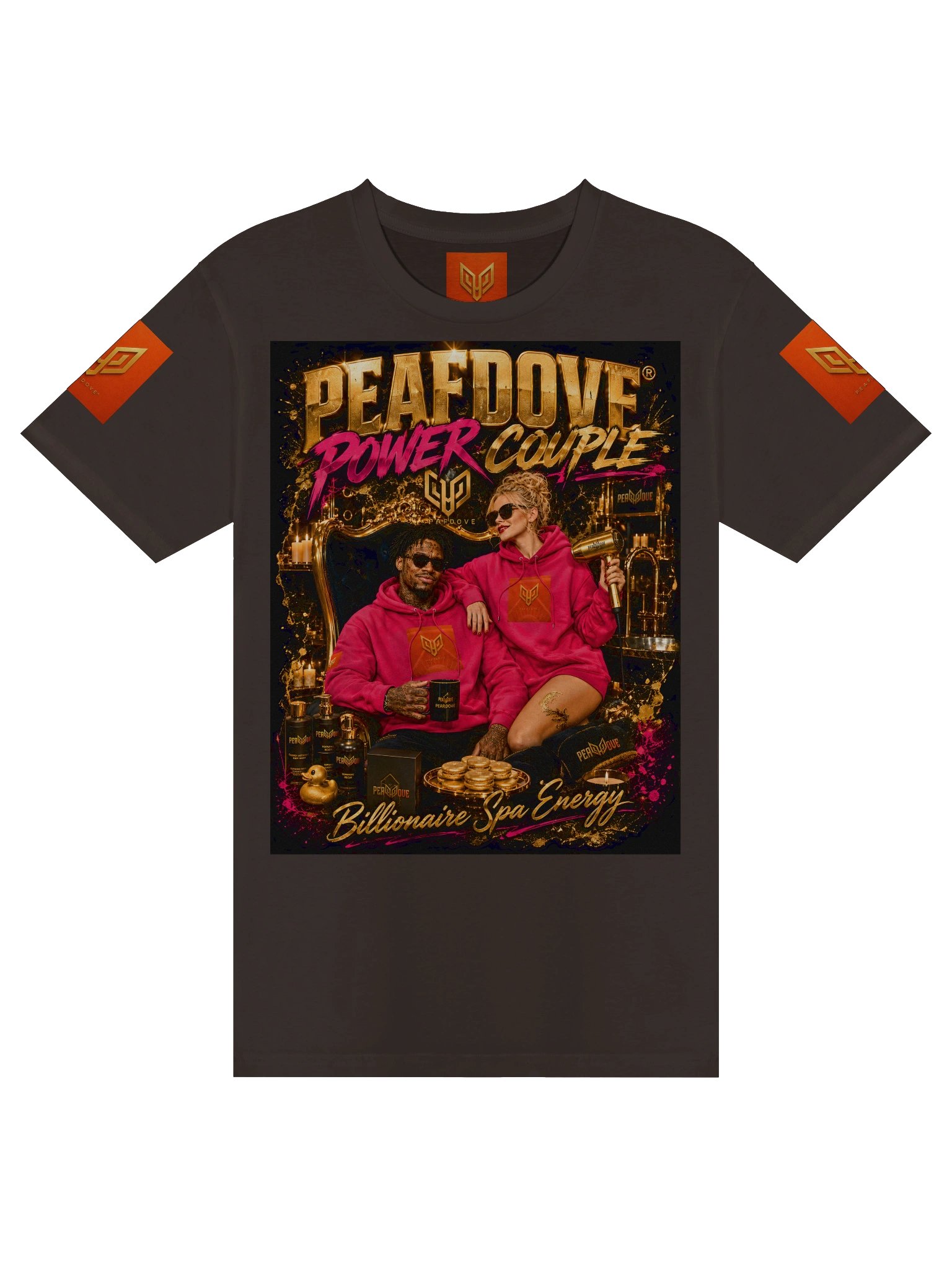 PEAFDOVE® Power Couple Shirt product image (1)