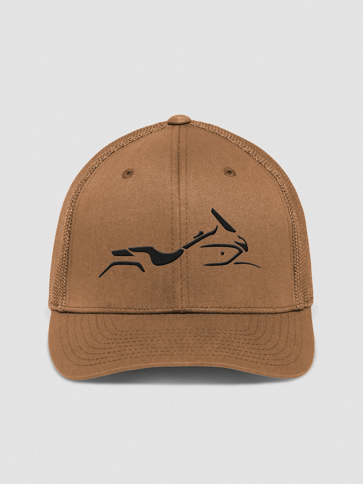 Shadow Bagger Flex-Fit Trucker Cap Mesh Back | Cruiseman's Garage ...