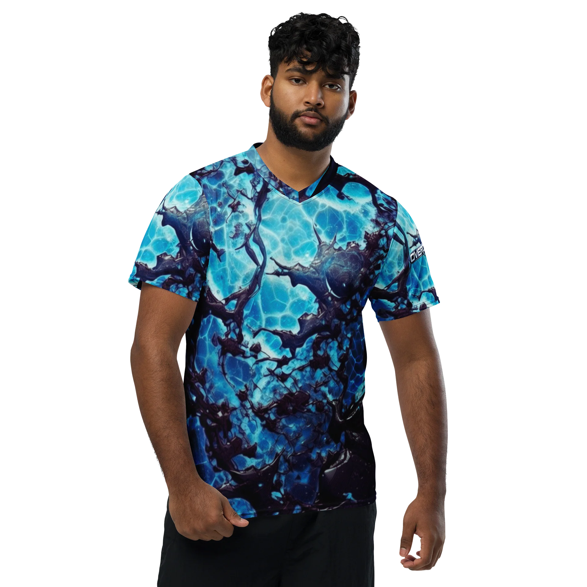 LIMITED EDITION - CNX Core All-over print Unisex Tee — OverCore 001 product image (3)