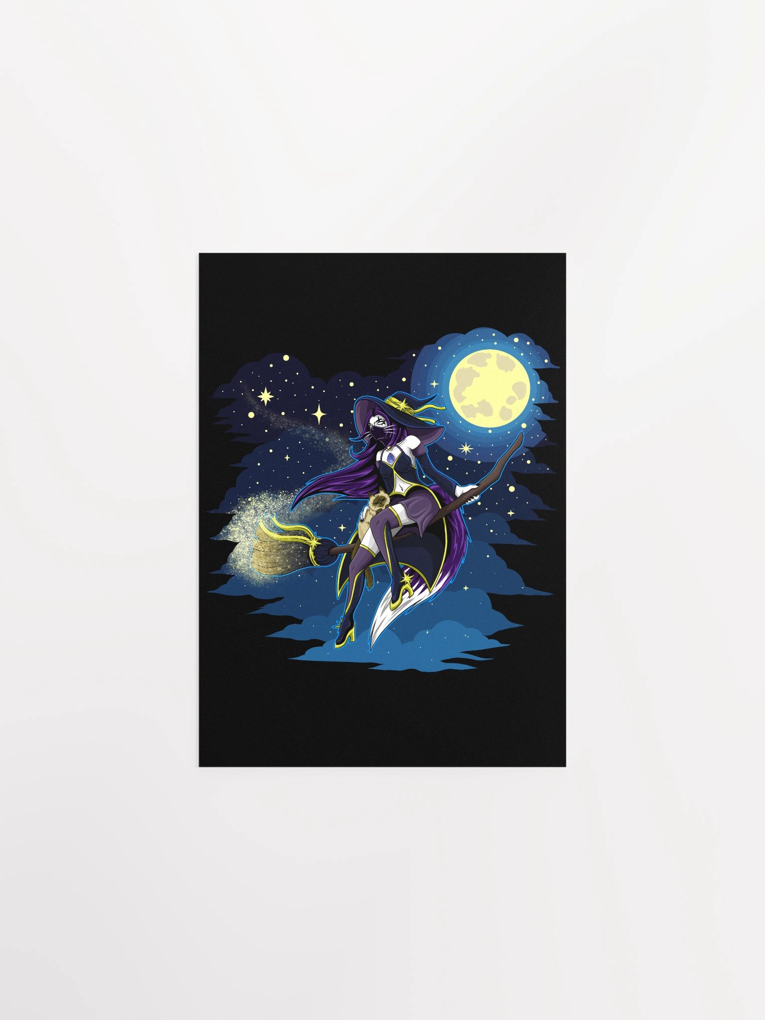 Moonlight Witch Poster product image (5)