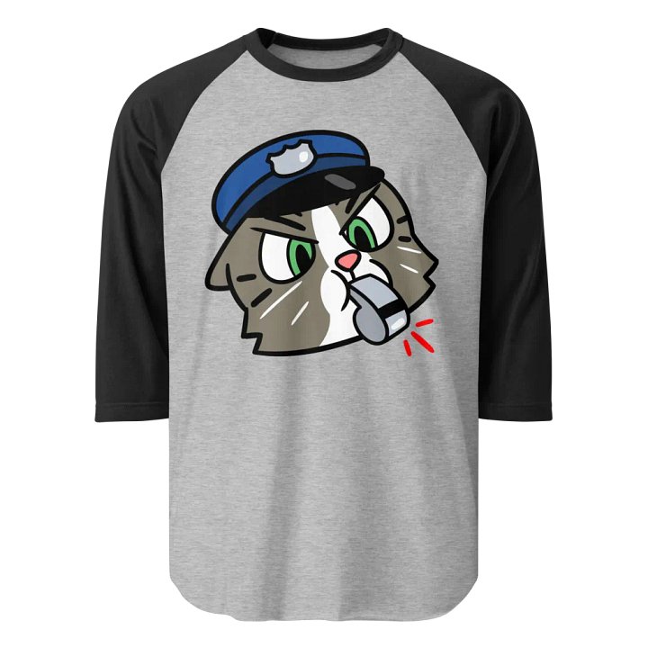 Officer Kitty Cat Raglan product image (11)