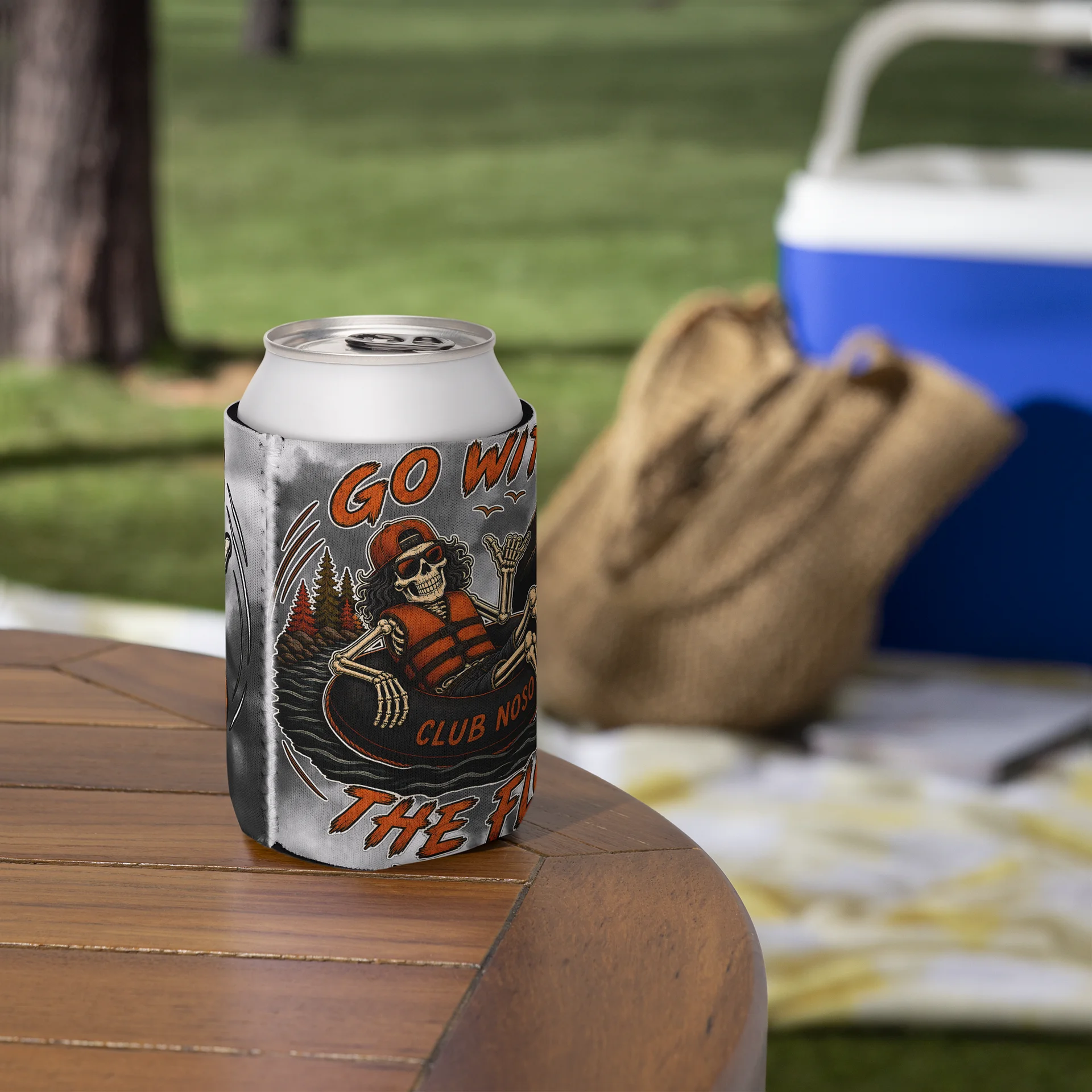Go With the Flow Coozie product image (6)