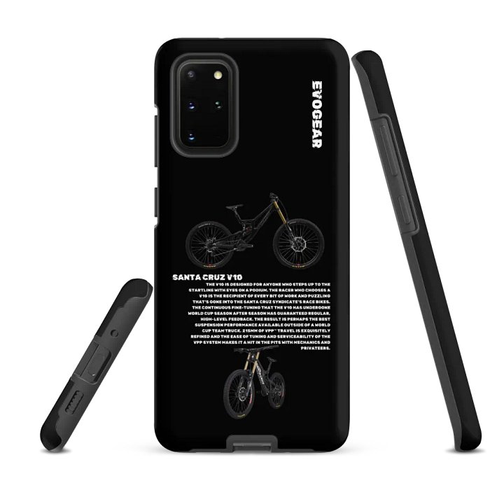 Black V10 Samsung Case product image (1)