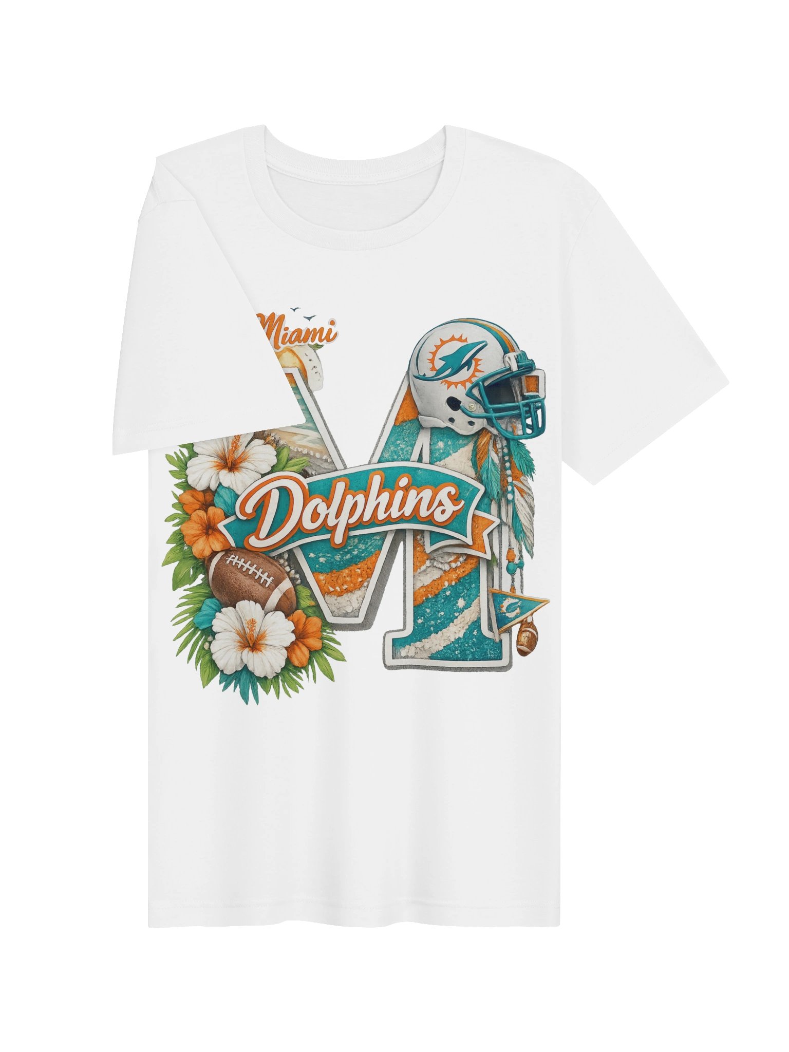 Miami Dolphins Football Tshirt product image (12)