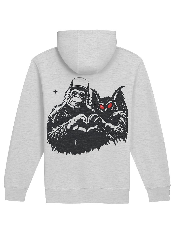 CRYPTID BESTIES ZIP UP HOODIE product image (1)