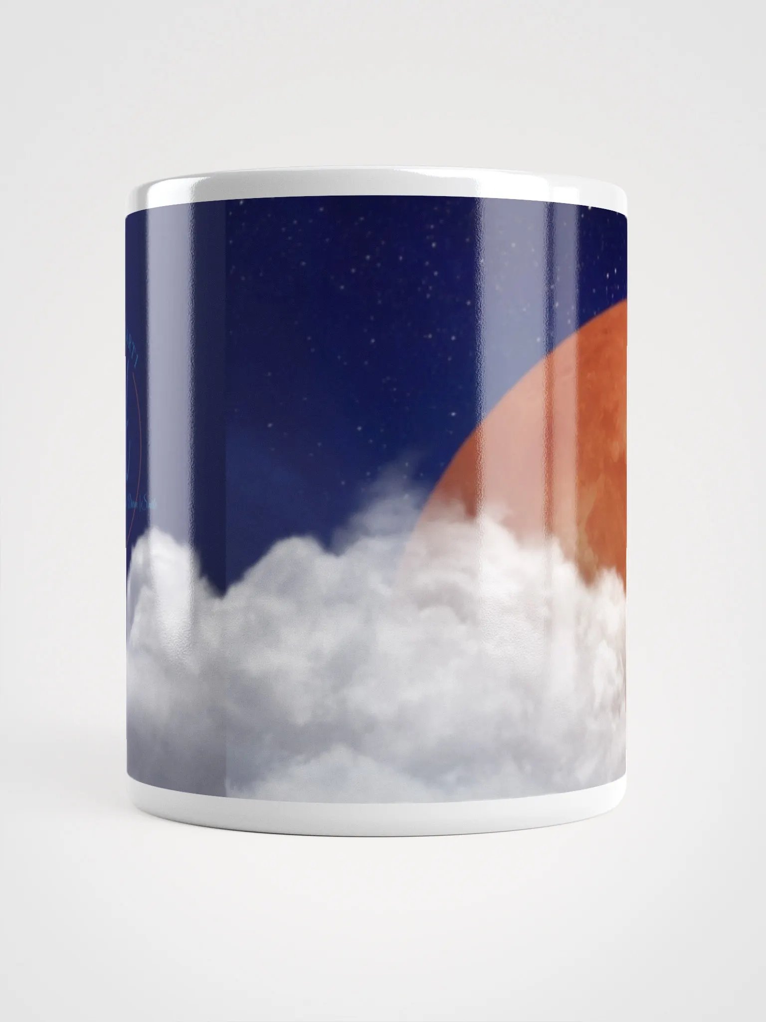 Red Moon Rising Mug product image (5)