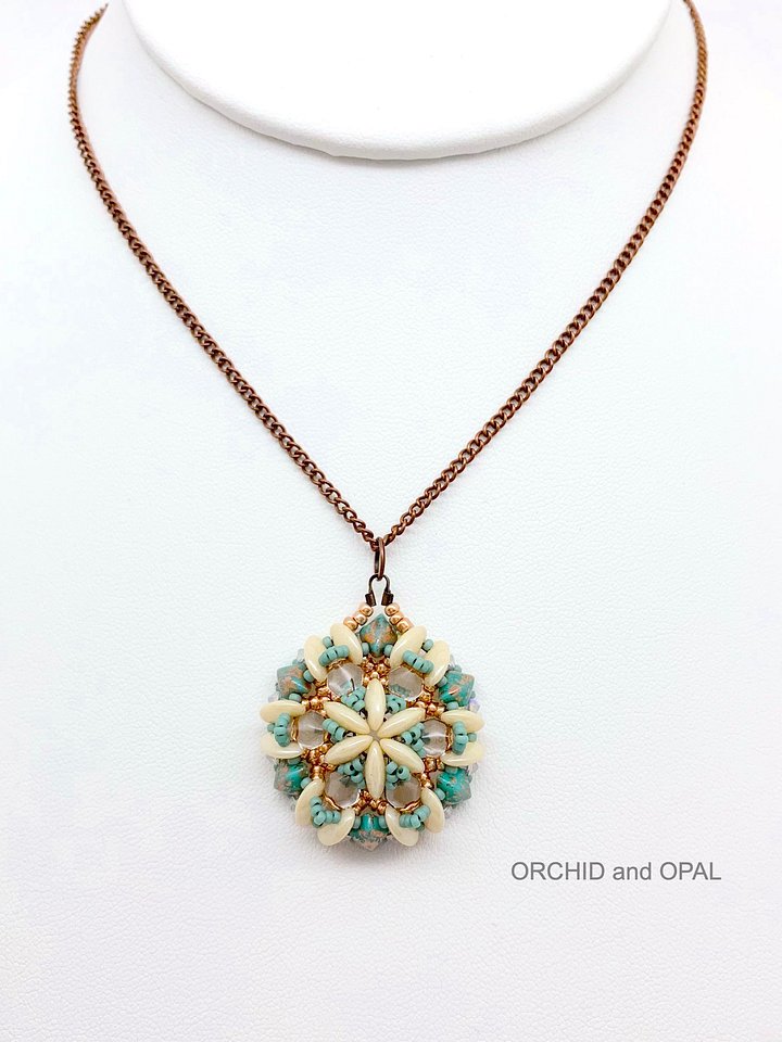 Beading Pattern – Sanibel Pendant product image (1)