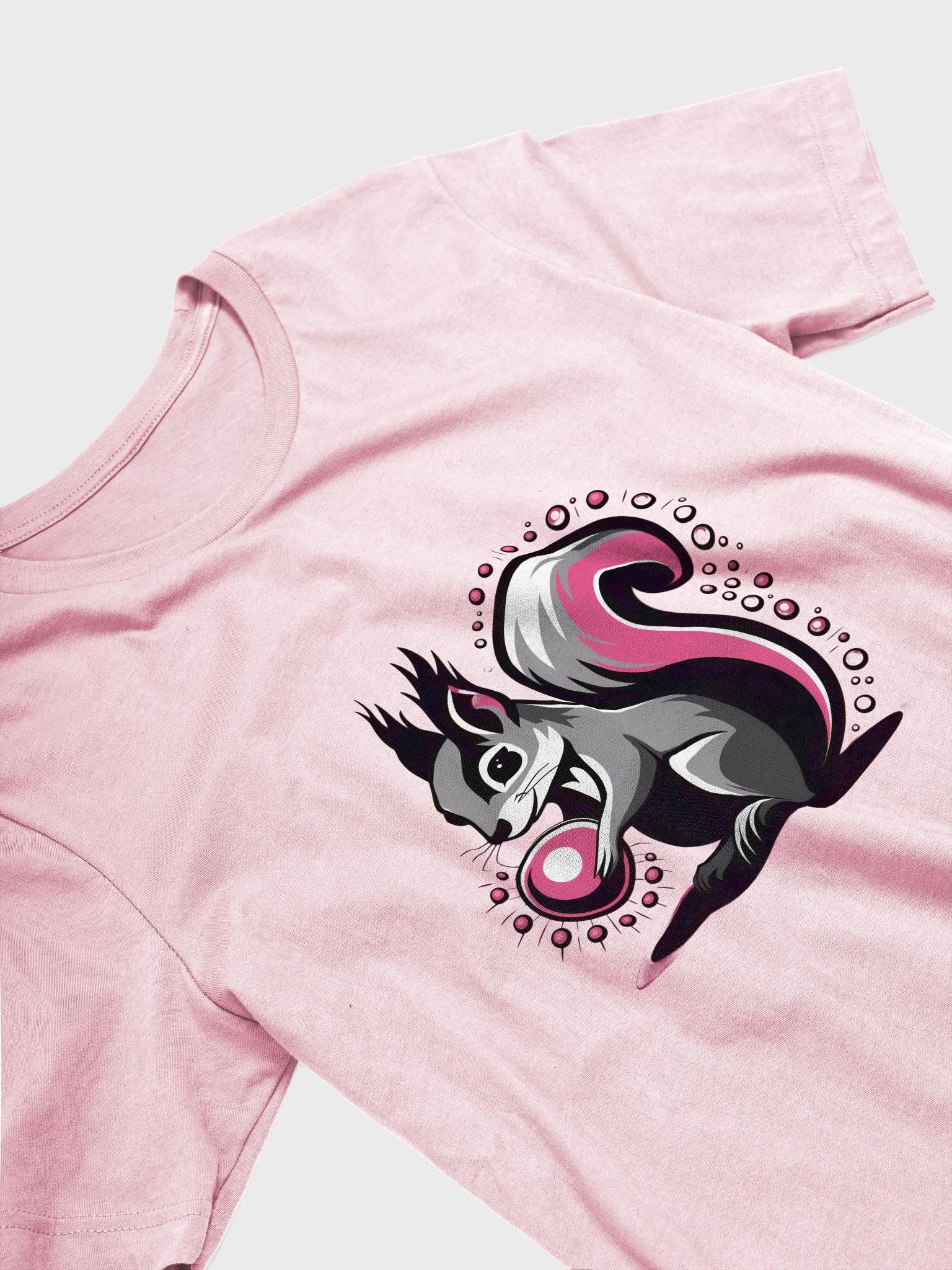 Pink-Tailed Squirrel Graphic Tee product image (3)