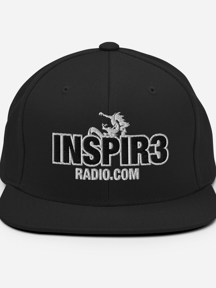 Black Classic Snapback product image (1)