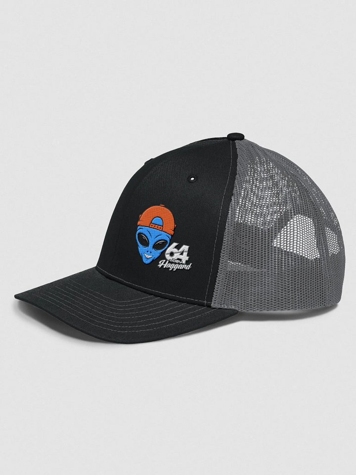 Hoggard, Blue Alien6 Snap Hat product image (6)