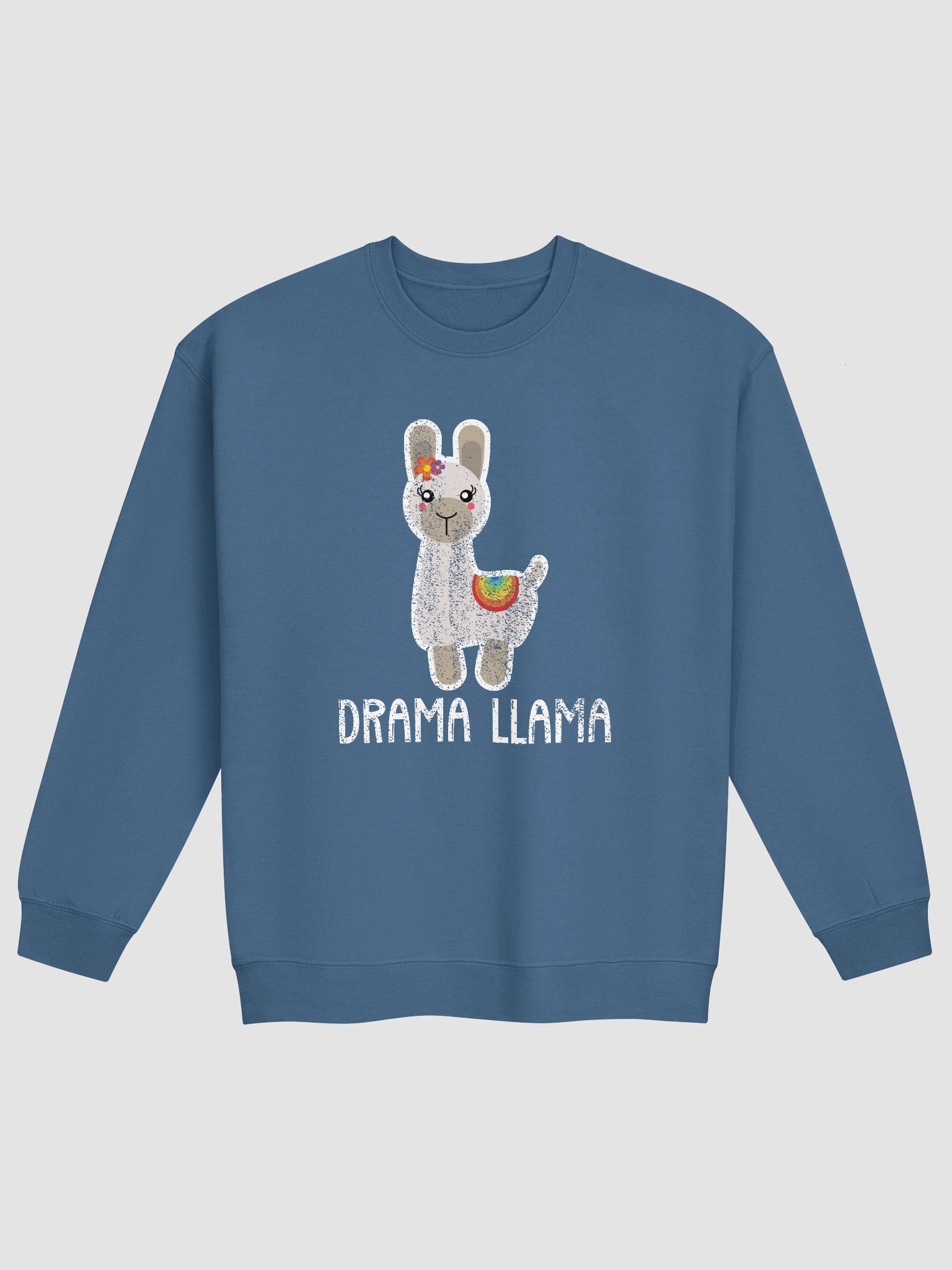 Drama Llama Crewneck Sweatshirt product image (4)