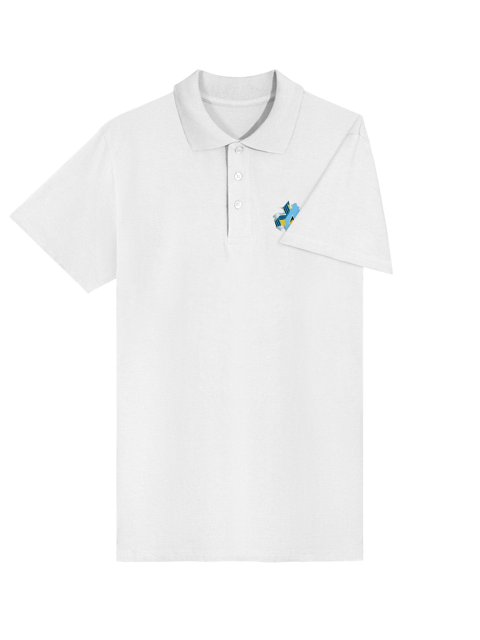 Saint Lucia Island-Inspired Premium Polo product image (64)