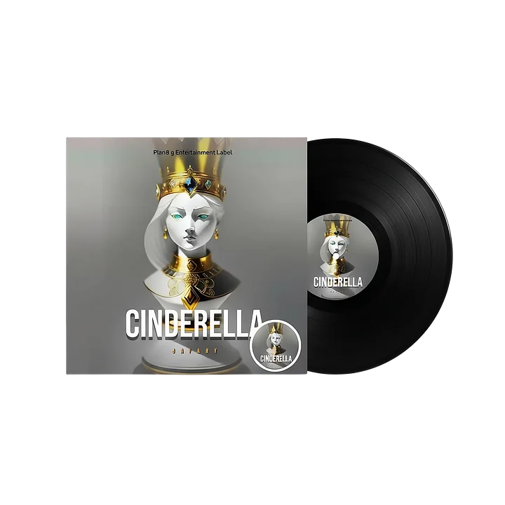 Jafary – Cinderella Vinyl LP product image (1)