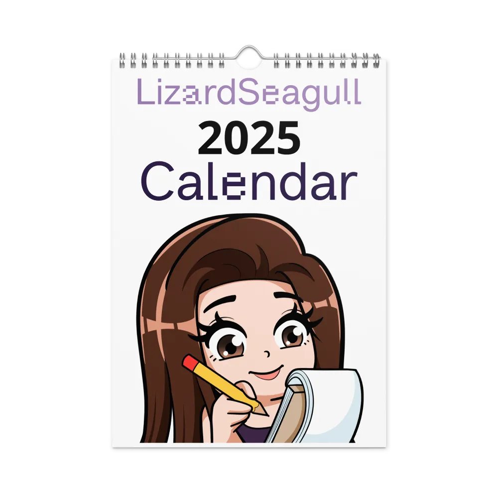 LizardSeagull 2025 Calendar product image (3)