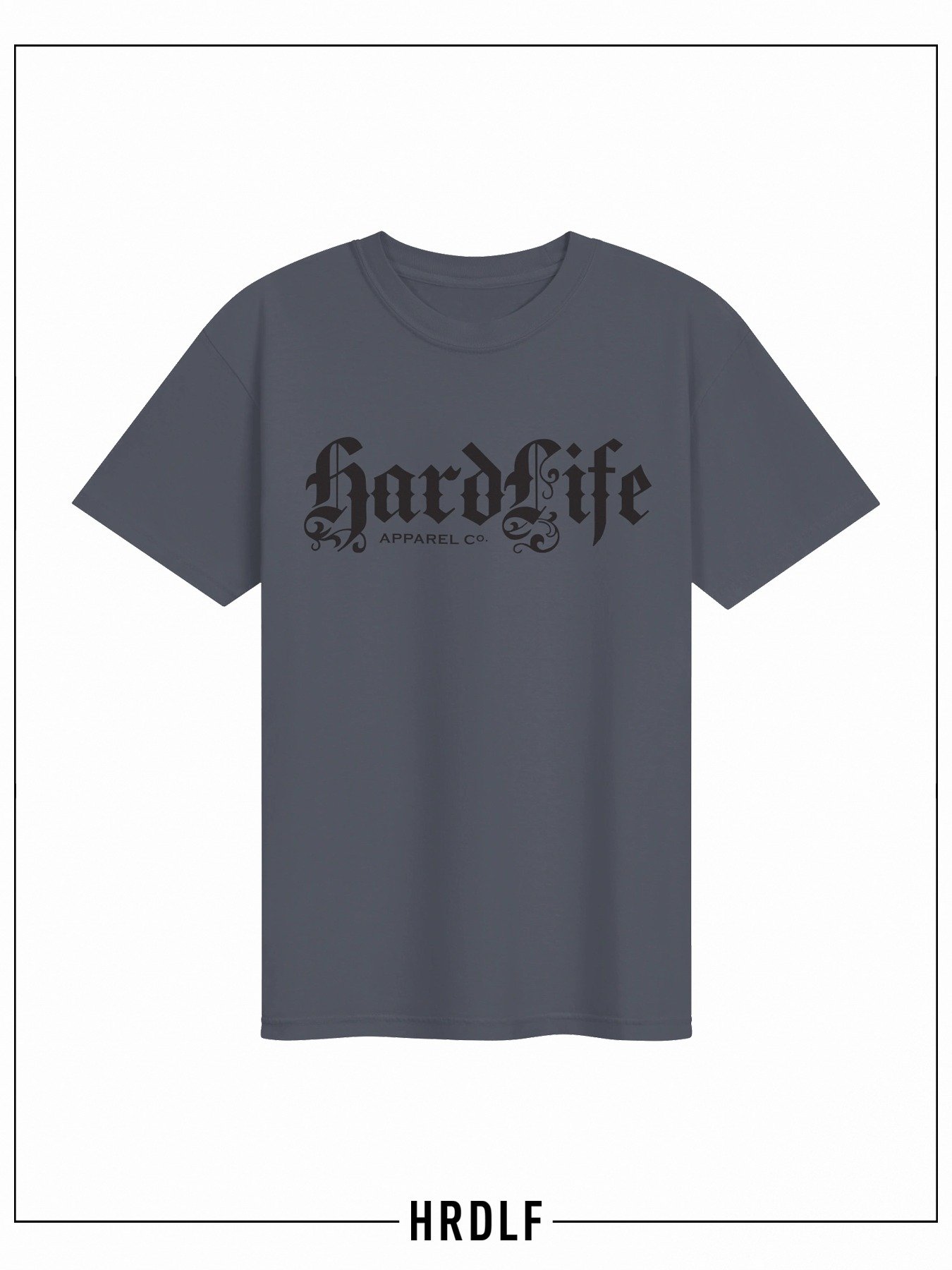 OG Logo - Black On Denim Blue Tee product image (1)