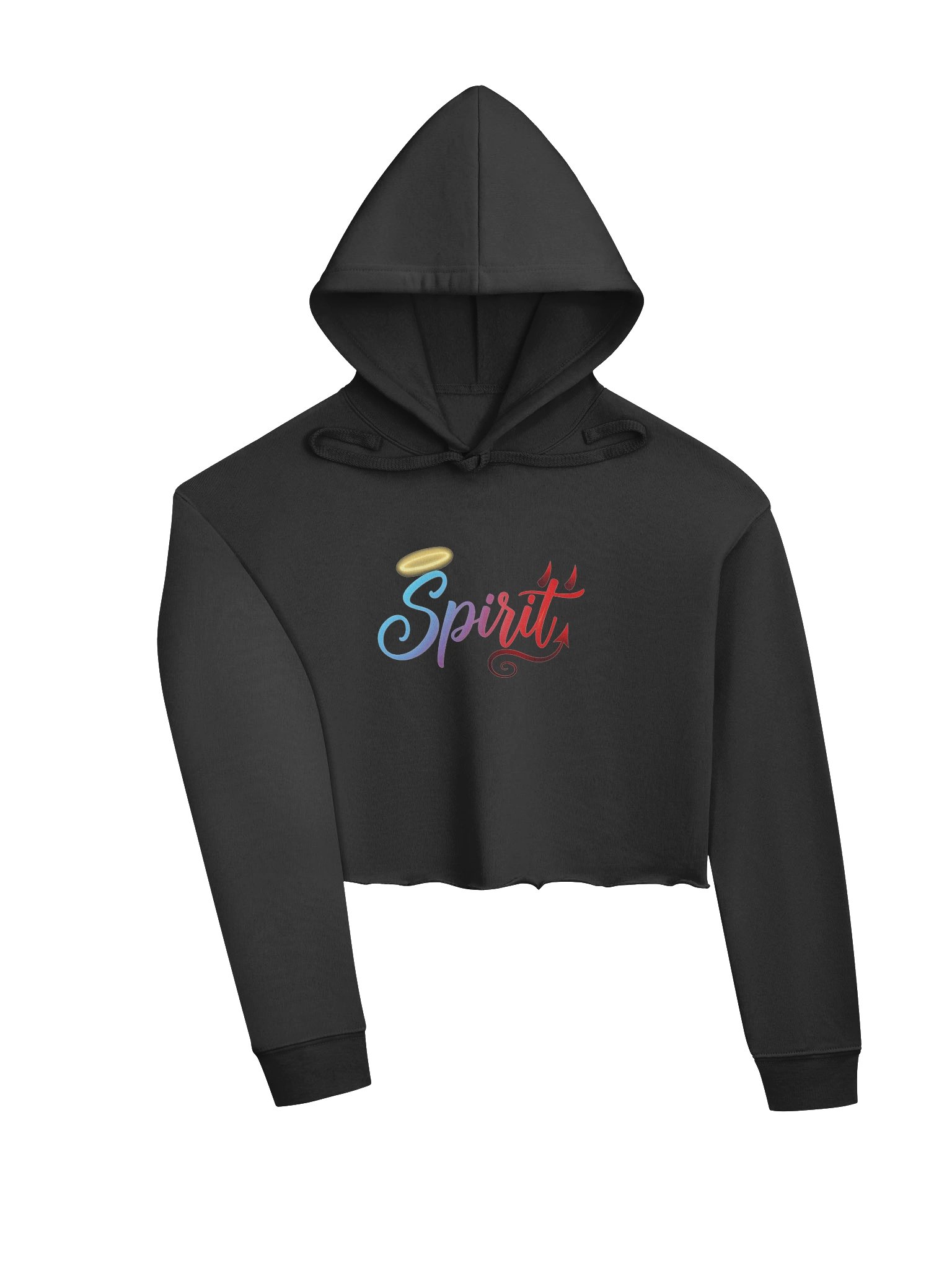 Spiritual Rebel Crop Hoodie product image (11)