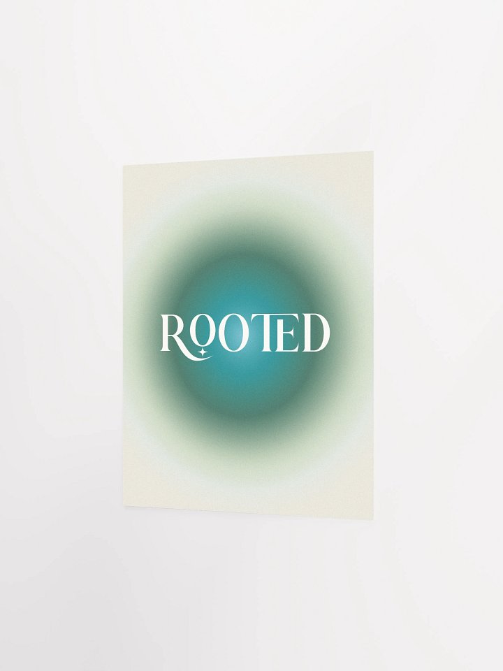 Rooted Gradient Grain Poster product image (9)