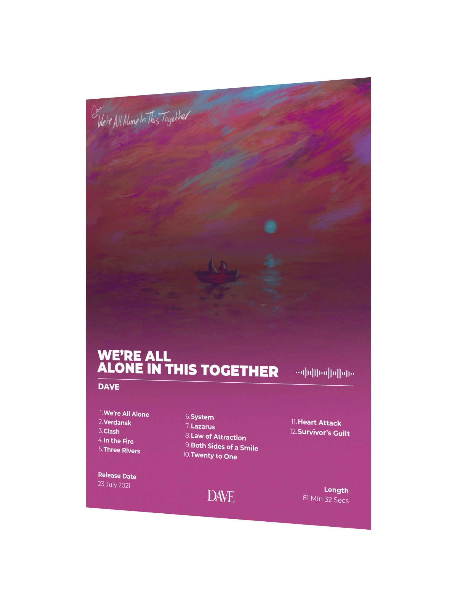 We’re All Alone in This Together Poster product image (3)